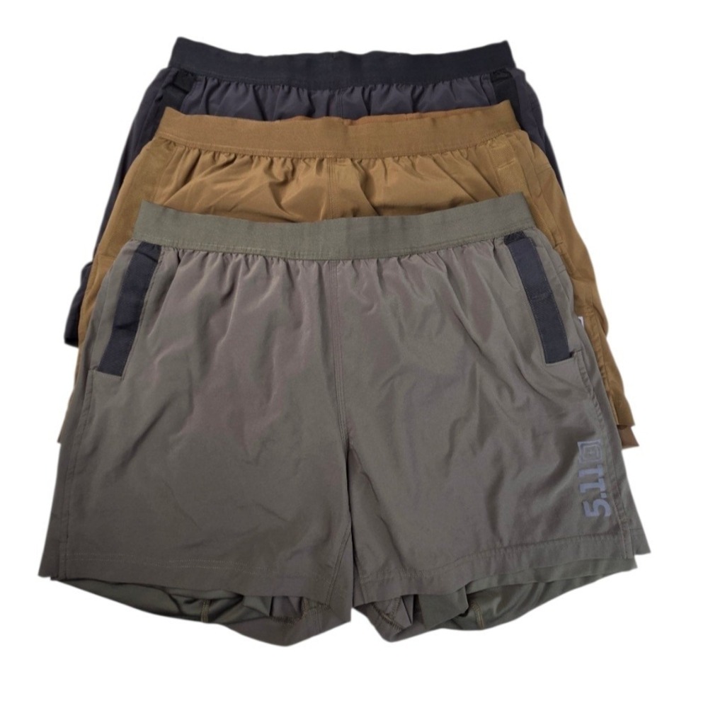5.11 Tactical Mens Lot of 3 Synthetic PT-R Training Shorts XL
